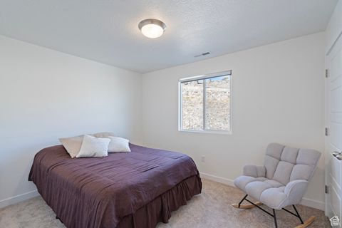 Tiny photo for 7404 N GOLDEN SUMMIT DR, Eagle Mountain, UT 84005 (MLS # 2114830)