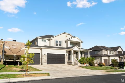 Tiny photo for 7404 N GOLDEN SUMMIT DR, Eagle Mountain, UT 84005 (MLS # 2114830)