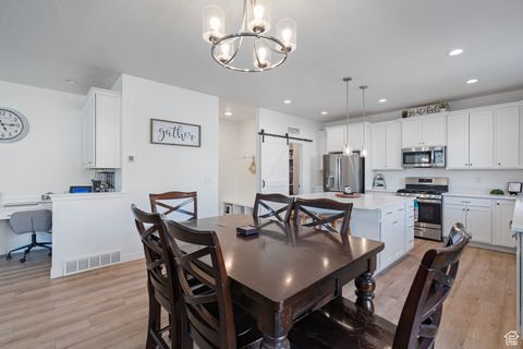 Tiny photo for 7404 N GOLDEN SUMMIT DR, Eagle Mountain, UT 84005 (MLS # 2114830)