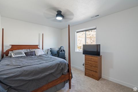 Tiny photo for 7404 N GOLDEN SUMMIT DR, Eagle Mountain, UT 84005 (MLS # 2114830)