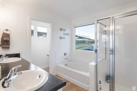 Tiny photo for 7404 N GOLDEN SUMMIT DR, Eagle Mountain, UT 84005 (MLS # 2114830)