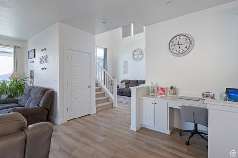 Tiny photo for 7404 N GOLDEN SUMMIT DR, Eagle Mountain, UT 84005 (MLS # 2114830)