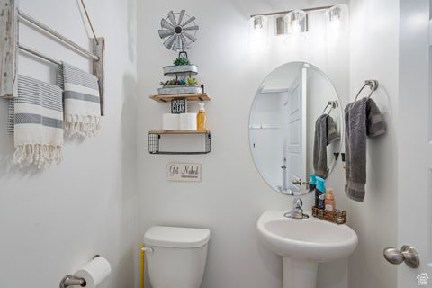 Tiny photo for 7404 N GOLDEN SUMMIT DR, Eagle Mountain, UT 84005 (MLS # 2114830)