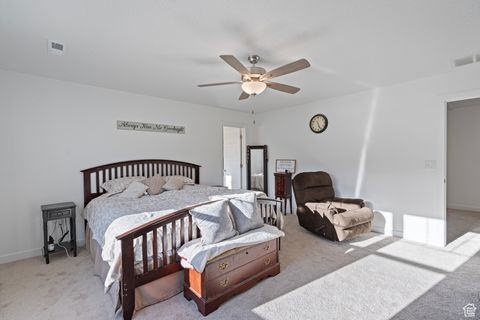 Tiny photo for 7404 N GOLDEN SUMMIT DR, Eagle Mountain, UT 84005 (MLS # 2114830)
