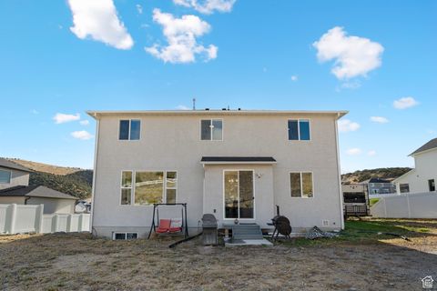 Tiny photo for 7404 N GOLDEN SUMMIT DR, Eagle Mountain, UT 84005 (MLS # 2114830)