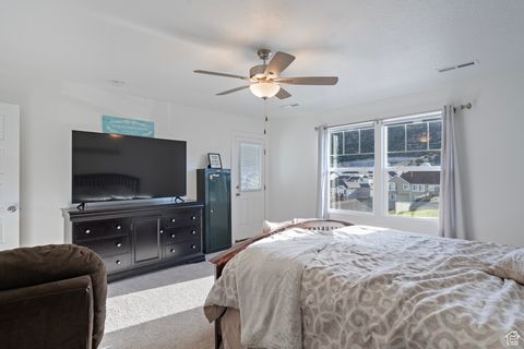 Tiny photo for 7404 N GOLDEN SUMMIT DR, Eagle Mountain, UT 84005 (MLS # 2114830)
