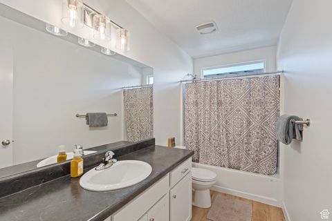 Tiny photo for 7404 N GOLDEN SUMMIT DR, Eagle Mountain, UT 84005 (MLS # 2114830)