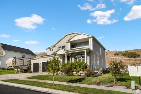 Tiny photo for 7404 N GOLDEN SUMMIT DR, Eagle Mountain, UT 84005 (MLS # 2114830)