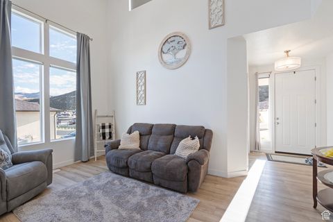 Tiny photo for 7404 N GOLDEN SUMMIT DR, Eagle Mountain, UT 84005 (MLS # 2114830)