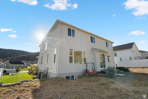 Tiny photo for 7404 N GOLDEN SUMMIT DR, Eagle Mountain, UT 84005 (MLS # 2114830)
