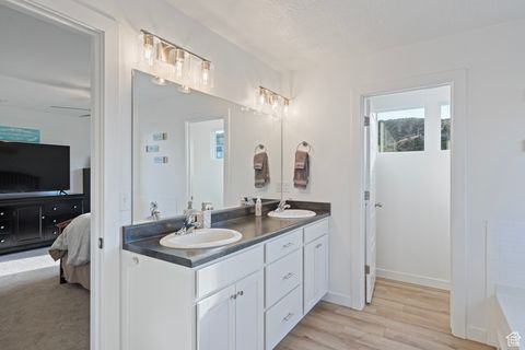 Tiny photo for 7404 N GOLDEN SUMMIT DR, Eagle Mountain, UT 84005 (MLS # 2114830)