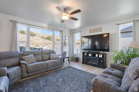 Tiny photo for 7404 N GOLDEN SUMMIT DR, Eagle Mountain, UT 84005 (MLS # 2114830)