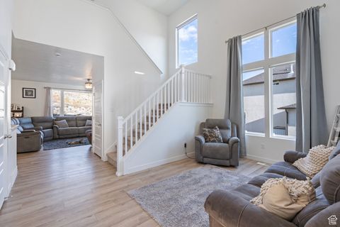 Tiny photo for 7404 N GOLDEN SUMMIT DR, Eagle Mountain, UT 84005 (MLS # 2114830)
