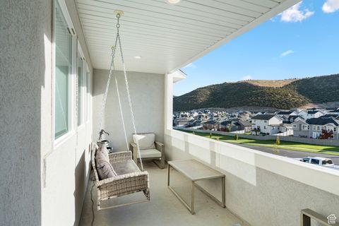 Tiny photo for 7404 N GOLDEN SUMMIT DR, Eagle Mountain, UT 84005 (MLS # 2114830)