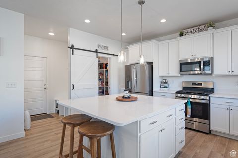 Tiny photo for 7404 N GOLDEN SUMMIT DR, Eagle Mountain, UT 84005 (MLS # 2114830)