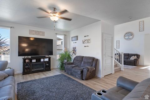 Tiny photo for 7404 N GOLDEN SUMMIT DR, Eagle Mountain, UT 84005 (MLS # 2114830)