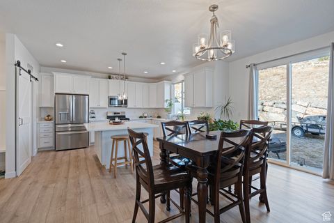 Tiny photo for 7404 N GOLDEN SUMMIT DR, Eagle Mountain, UT 84005 (MLS # 2114830)