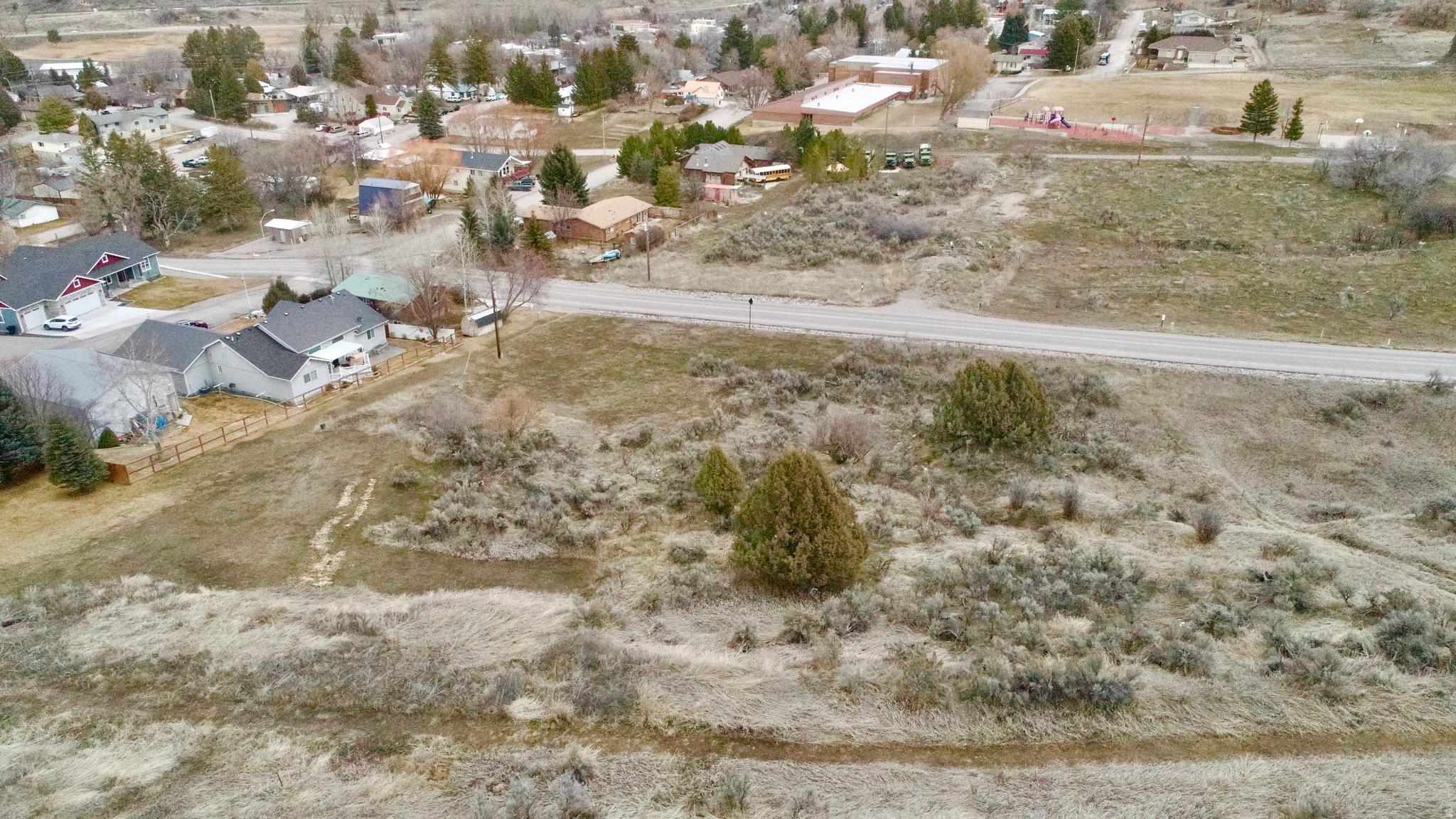 HIGH SCHOOL PARK ADDITION - Land