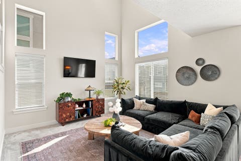 Tiny photo for 14788 S PATTEN LN W, Herriman, UT 84096 (MLS # 2177580)