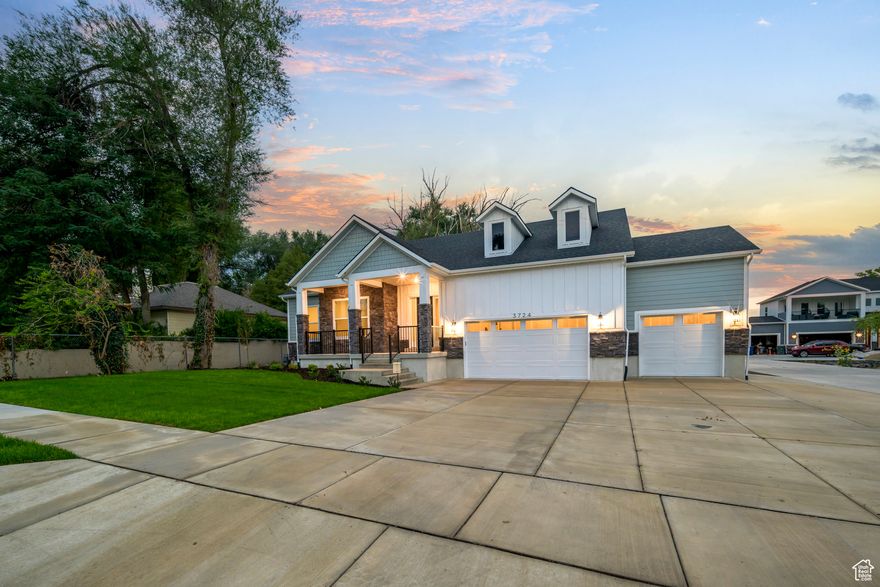 Ask about our 5.99 % Rate Buy Down with preferred lender - Modern design meets smart living in the Brodie Plan. This home features open-concept living, a spacious owner's suite, and flexible bedrooms. The finished basement ADU offers its own entrance, kitchen, living area, bedroom, and bath-perfect for guests, extended family, or rental income. Conveniently located in Evans Park, close to schools, shopping, and commuter routes.