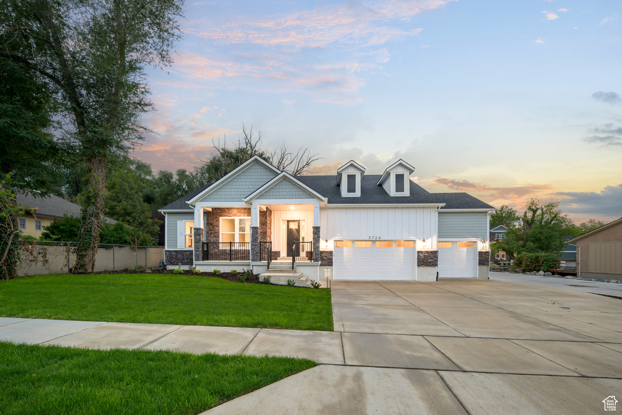 EVANS PARK  SUBDIVISION - Residential