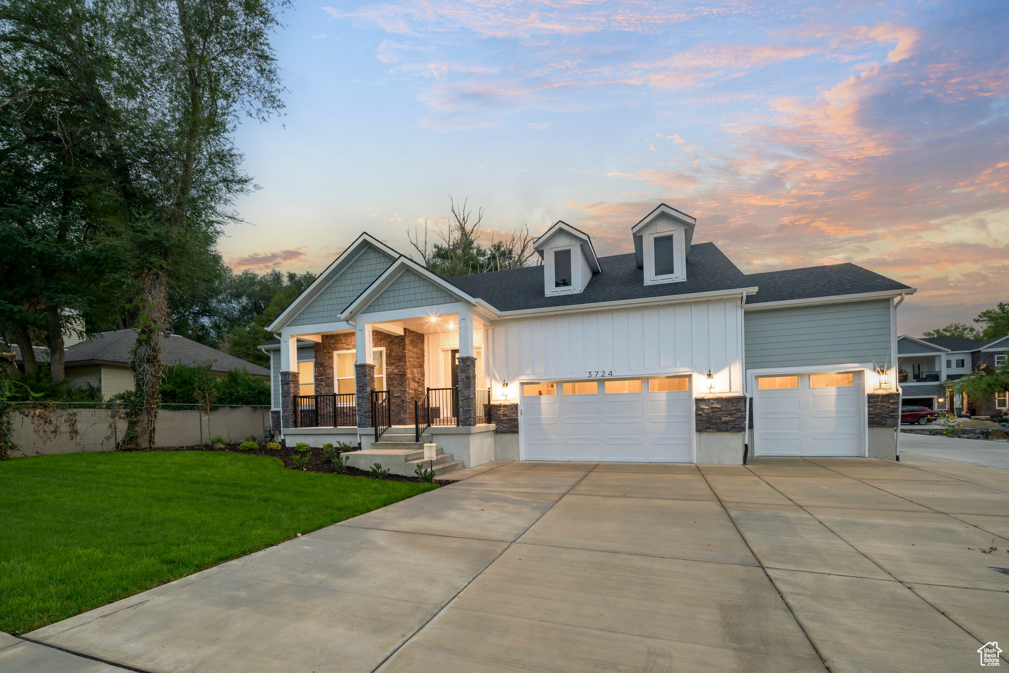 EVANS PARK  SUBDIVISION - Residential
