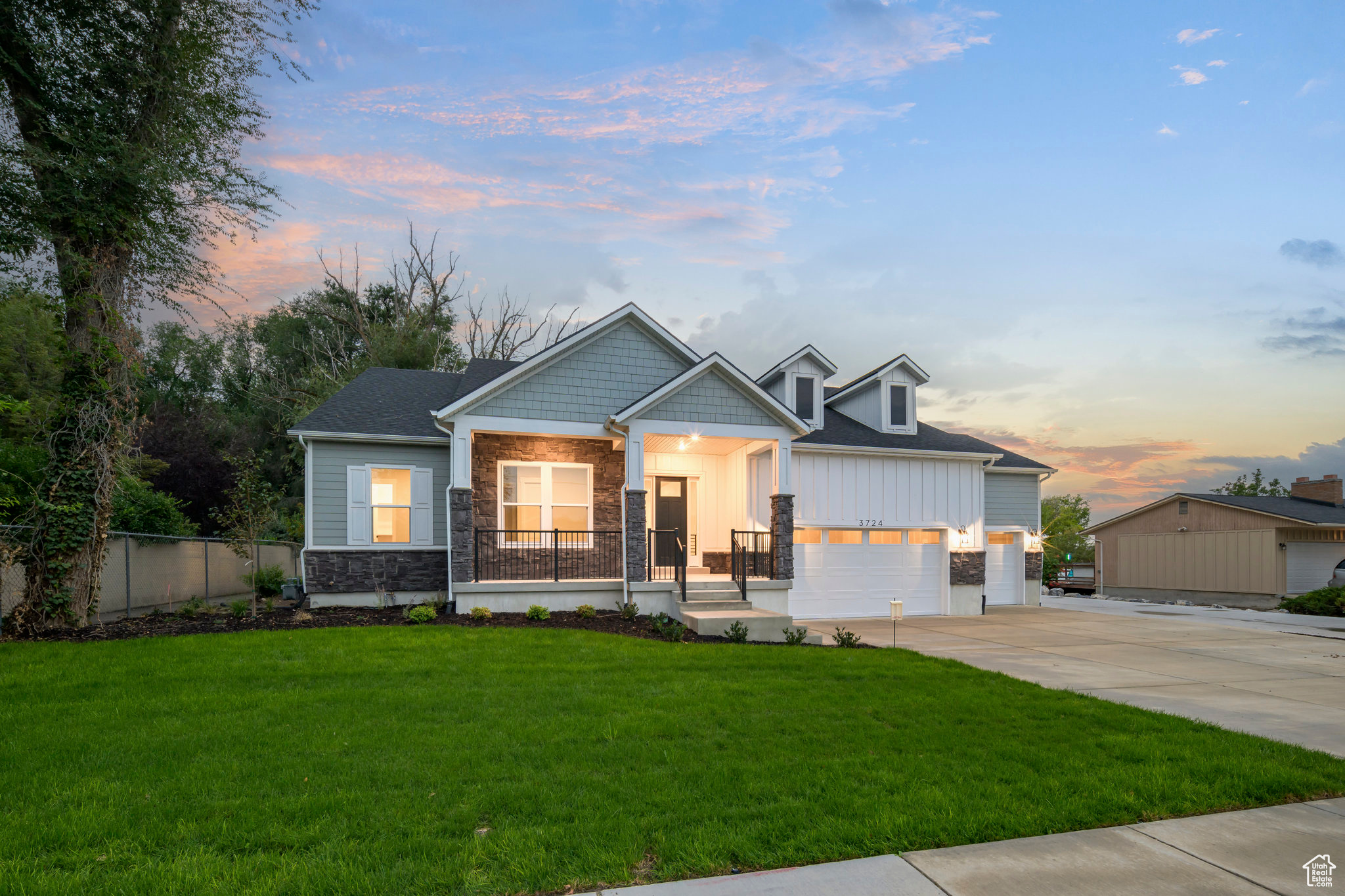 EVANS PARK  SUBDIVISION - Residential