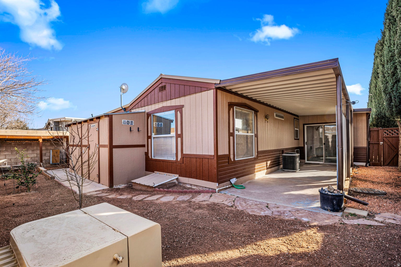 LAVA BLUFF MOBILE HOME PARK AMD - Residential