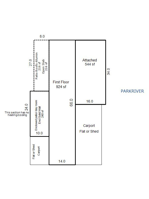 LAVA BLUFF MOBILE HOME PARK AMD - Residential