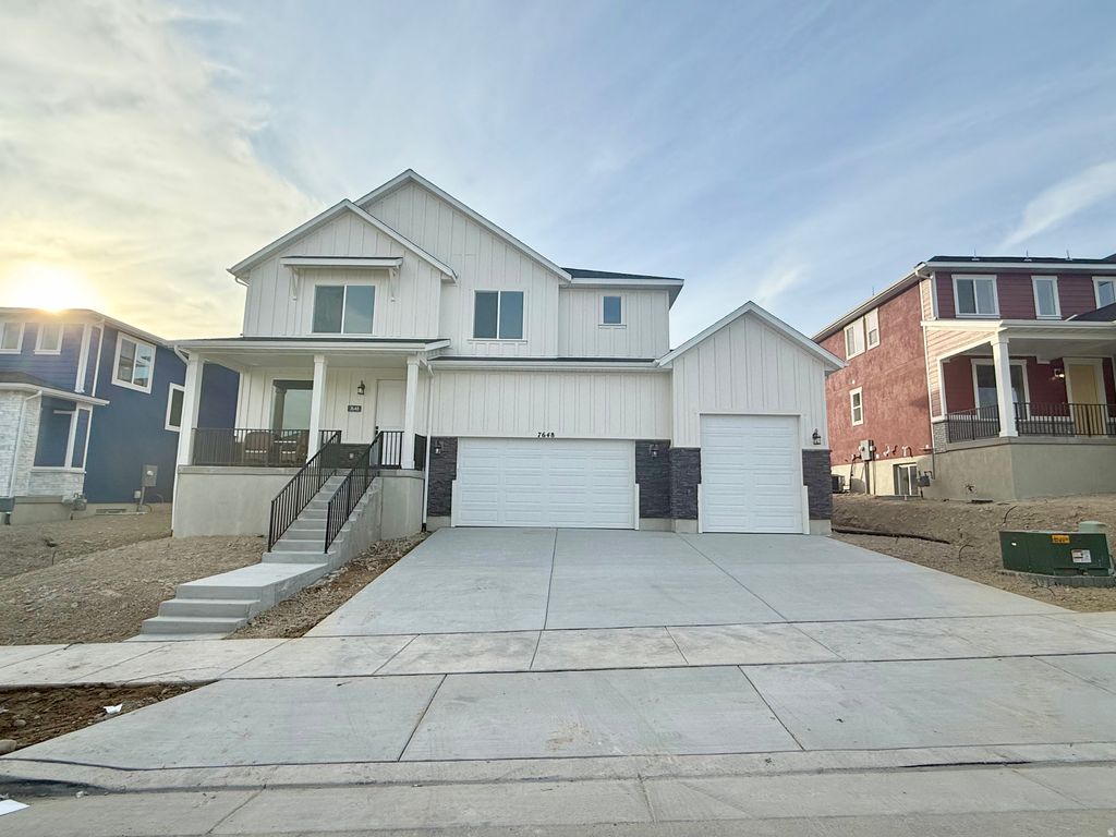 Photo of 6926 W SYDNEY PEAK LN S #408, West Jordan, UT 84081 (MLS # 2155062)