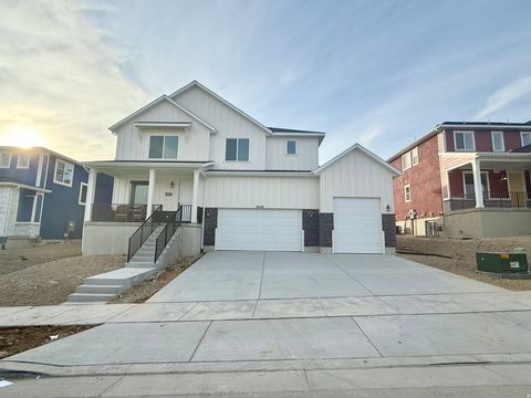 Photo of 6926 W SYDNEY PEAK LN S #408, West Jordan, UT 84081 (MLS # 2155062)