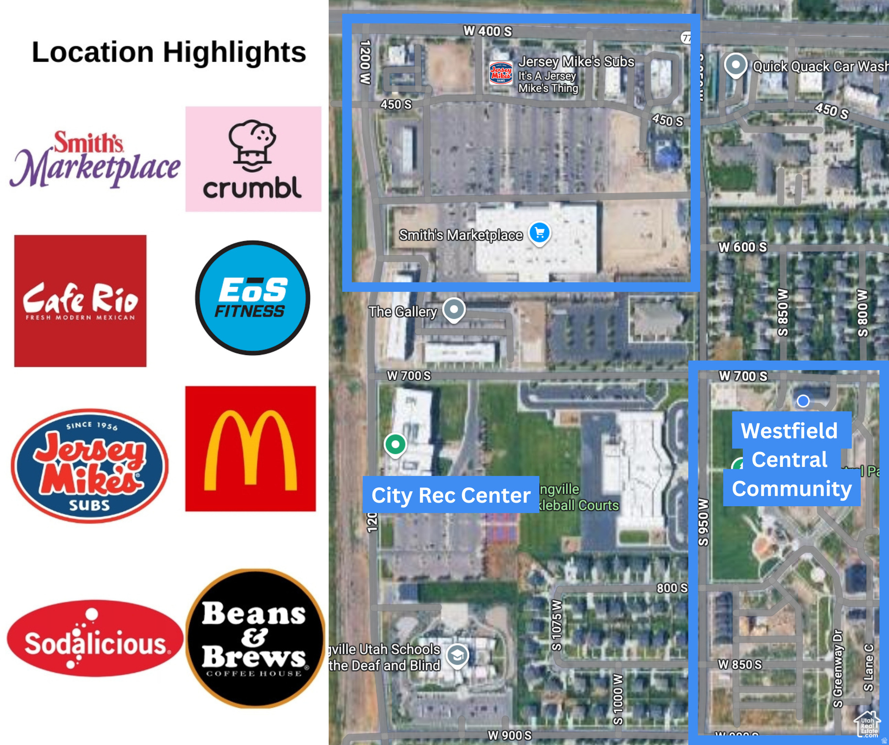 WEST FIELD CENTRAL - Residential