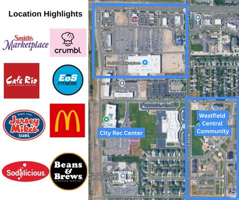 Tiny photo for 741 S HARRISON DR #35, Springville, UT 84663 (MLS # 2135995)