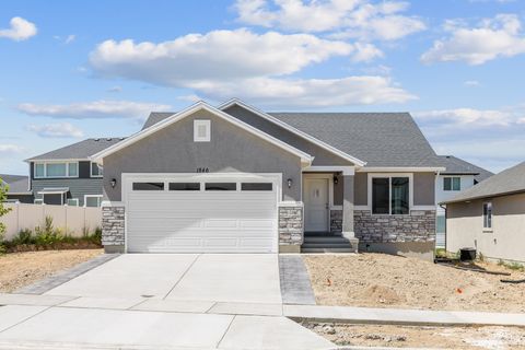 Photo of 1647 S SAGEBERRY DR #341, Santaquin, UT 84655 (MLS # 2127557)