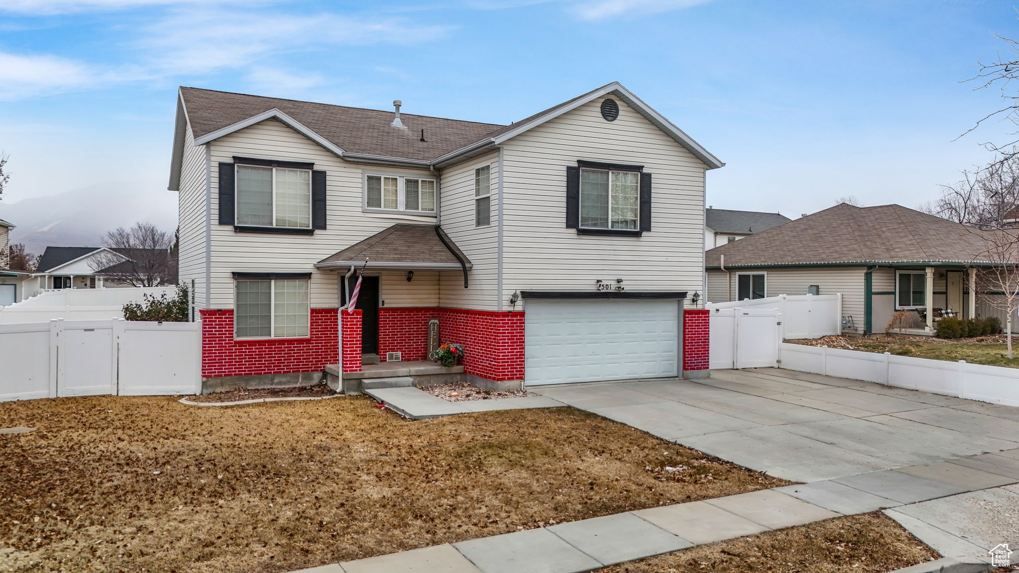 Just Reduced ! Location, Location, Location! This Beautiful Home has over 3,400 sq ft located in the desirable Gateway Community in Stansbury Park. Great Floor Plan with 6 bedrooms and 3.5 baths with 3 family rooms and a large yard. This home is Great for entertaining and also includes RV Parking and is also minutes away from all area amenities that are located within walking distance, community lake, swimming pool, tennis courts, golf, shopping, bus stops, and many nearby parks. Square footage figures are provided as a courtesy estimate only and were obtained from the county records. Buyer is advised to obtain an independent measurement. See Agent Remarks for Showing and Offer Instructions