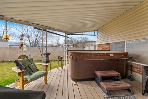 Tiny photo for 4581 W PALMER DR, West Valley City, UT 84120 (MLS # 2143931)