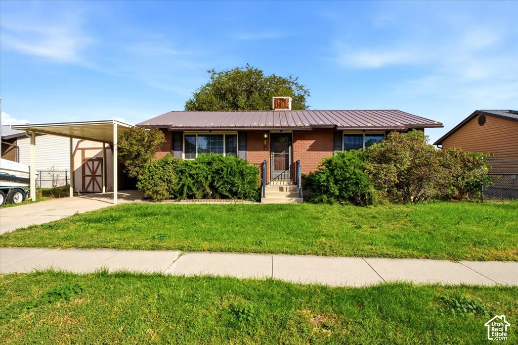 Photo of 7454 W DICKSON WAY S, Lake Point, UT 84074 (MLS # 2189895)