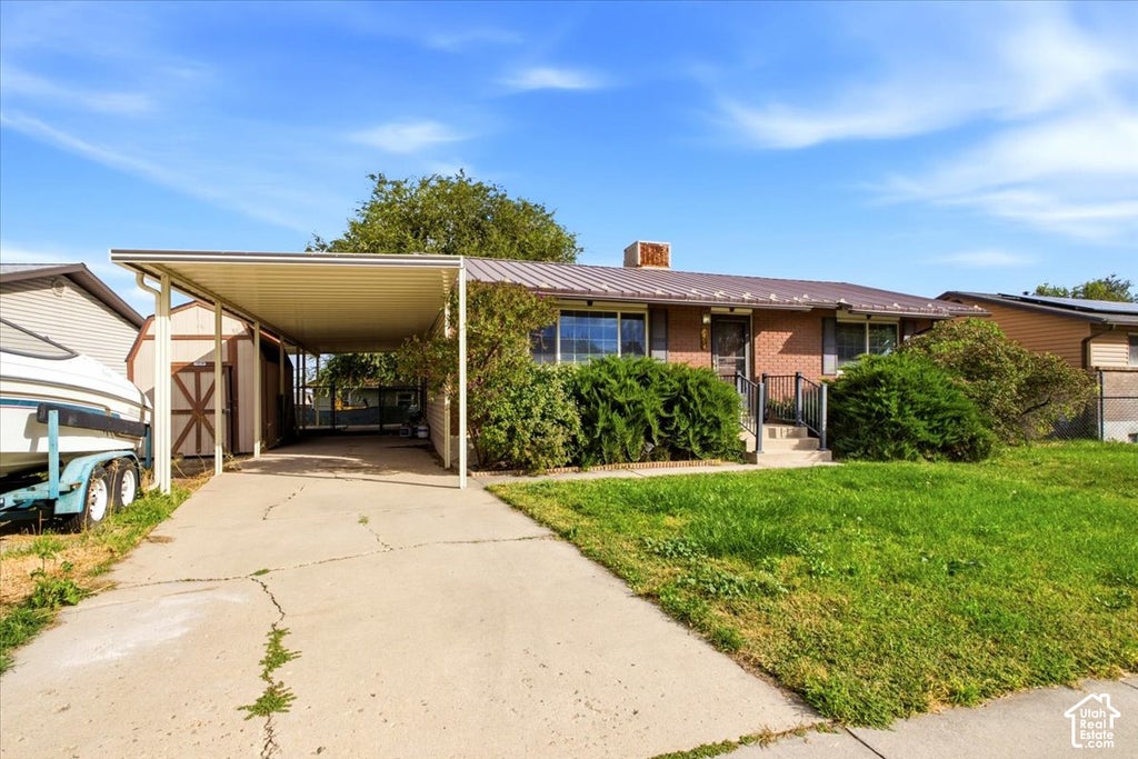 Photo of 7454 W DICKSON WAY S, Lake Point, UT 84074 (MLS # 2189895)