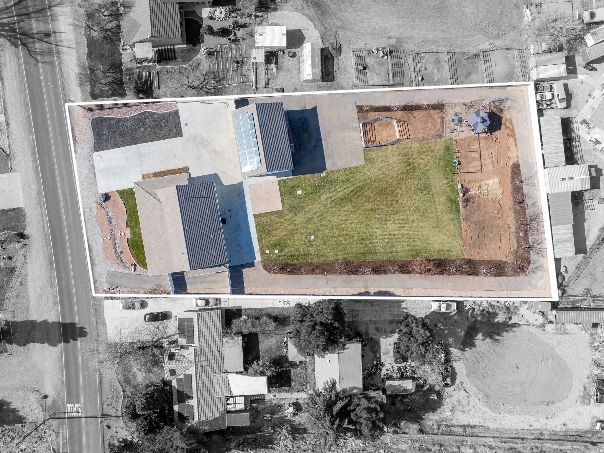 DIAMOND VALLEY ACRES 2A 3RD AMD & EXT - Residential