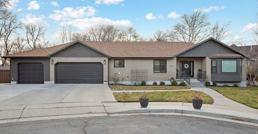 Nestled in a premier Springville neighborhood alongside Hobble Creek, this newly remodeled 4,300 sq ft rambler is the perfect blend of luxury, privacy, and thoughtful design. Featuring 4 spacious bedrooms and 4.5 beautifully appointed bathrooms, this home has been meticulously curated from top to bottom. Every detail was intentionally selected-from handpicked wallpaper and designer light fixtures to custom cabinetry and refined hardware-creating a cohesive, elevated aesthetic throughout.  Set on a quiet cul-de-sac on .32 acres, the property offers rare seclusion with no backyard neighbors, backing to a private green space complete with a running creek and abundant wildlife-your own serene retreat. Enjoy peaceful surroundings while being just a stone's throw from Springville High School and close to everyday conveniences. This is a truly special home where craftsmanship, comfort, and nature come together seamlessly.   Join us for an Open House on Sat. Jan. 24th from 11-2pm