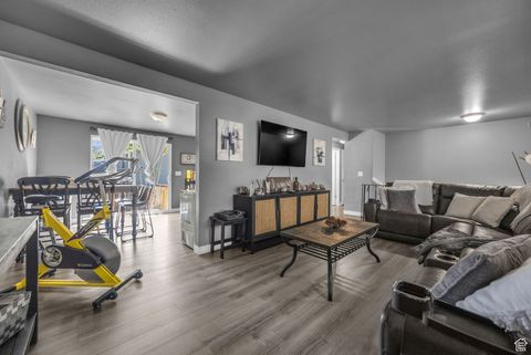 Tiny photo for 4989 W CHERRYWOOD LN, West Valley City, UT 84120 (MLS # 2105059)