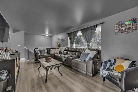 Tiny photo for 4989 W CHERRYWOOD LN, West Valley City, UT 84120 (MLS # 2105059)