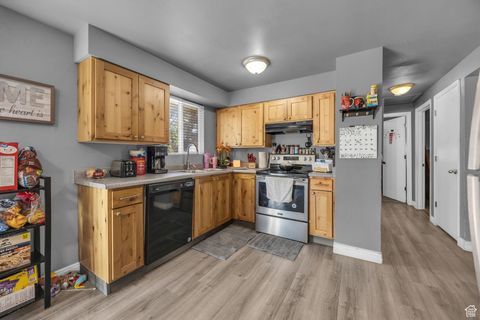 Tiny photo for 4989 W CHERRYWOOD LN, West Valley City, UT 84120 (MLS # 2105059)