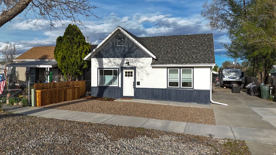 Stunningly transformed - this fully renovated home pretty much keeps only the original frame and the memories. Enjoy all-new systems and finishes, including roof, electrical, plumbing, HVAC, doors, windows, flooring, paint and fixtures. The bright, open kitchen is a chef's dream with new appliances, pot filler and a convenient cup/compact dishwasher. Thoughtful updates flow throughout, creating an inviting living experience from the moment you step inside. The coffee bar behind the kitchen is a fun new touch! Fresh front-yard landscaping enhances curb appeal and the exterior presentation. Don't wait - schedule a showing today before this one's gone!Square footage figures are provided as a courtesy estimate only. Buyer is advised to obtain an independent measurement.