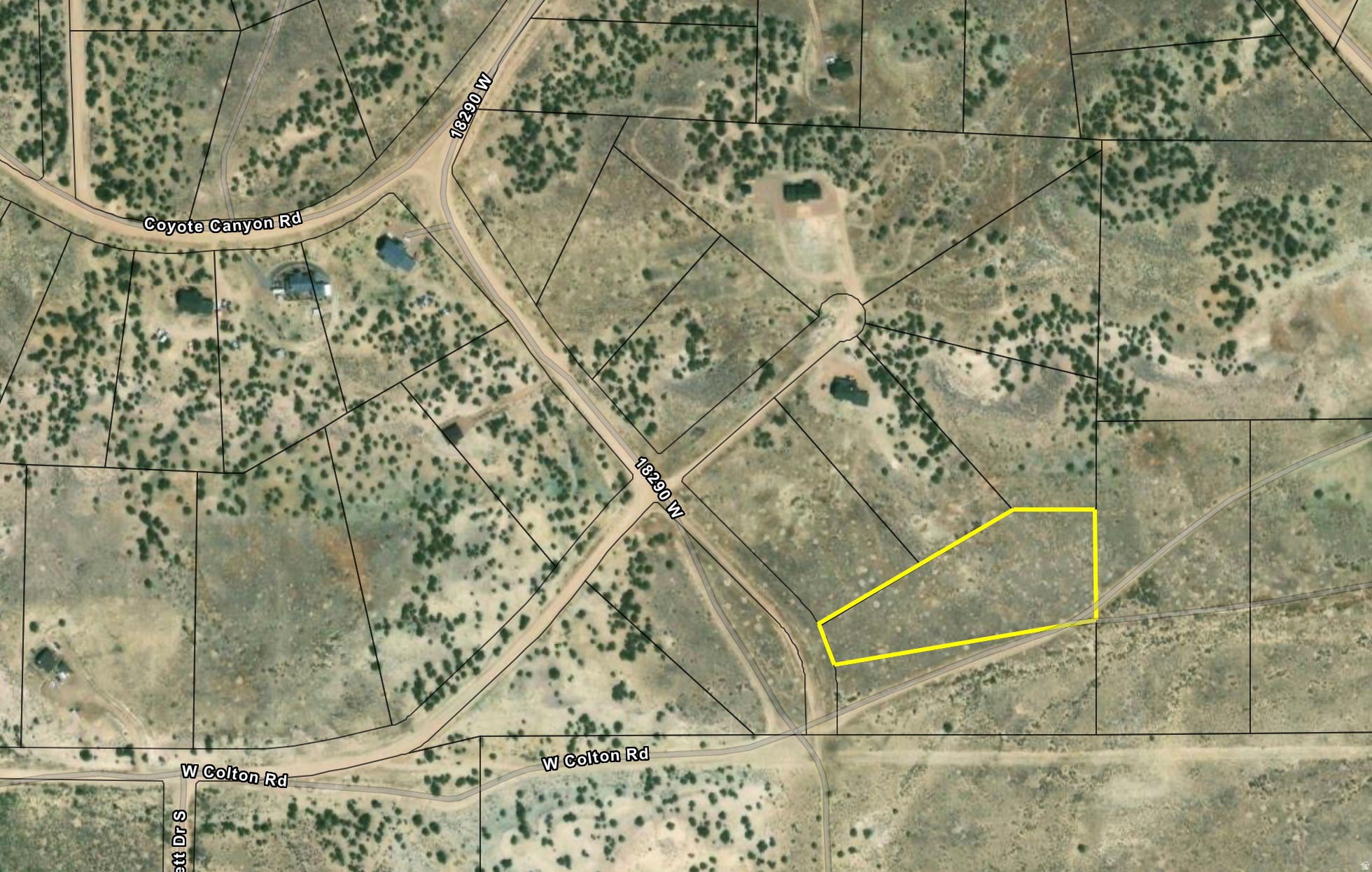 DUCHESNE MINI RANCHES - Land