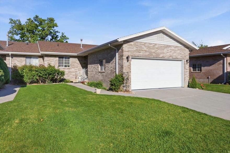 Spacious and well-maintained 4-bedroom, 3-bath twin home in a convenient Orem location! This home offers a functional layout with two comfortable family rooms-perfect for relaxing, entertaining, or creating separate living spaces. Enjoy peace of mind with a newer HVAC system and hot water heater already in place. The property is not part of a 55+ community, offering flexibility for a wide range of buyers. Ideally situated near shopping, dining, schools, and freeway access, this home combines comfort, convenience, and value. Don't miss this opportunity!  Square footage figures are provided as a courtesy estimate only and were obtained from the County.  Buyer is advised to obtain an independent measurement.