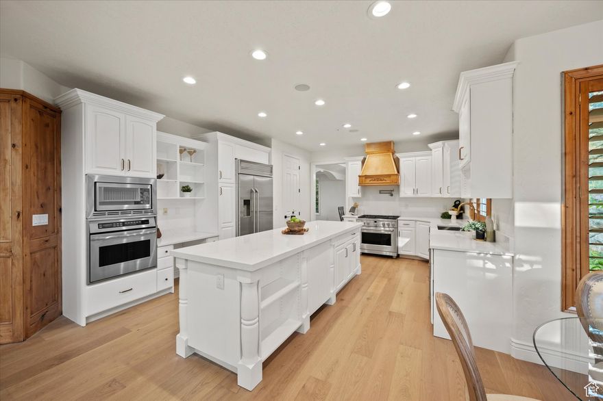 This stunning home offers nearly 5,800 sq. ft. of beautifully updated living space-all at a price that's just been reduced by $100,000! Enjoy the convenience of being steps from the neighborhood pool and having direct access to scenic trails for hiking, biking, or running. Inside, you'll find a brand-new kitchen, remodeled bathrooms, new flooring, fresh paint, and plush carpet throughout-everything move-in ready. Thoughtfully designed for families who prefer low-maintenance yards but still want room to spread out, this home combines luxury and space at an incredible value. With its prime location, fresh updates, and unbeatable price per square foot, this is your chance to snag a dream home with true bang for your buck. Don't wait-come see it today!  What the Seller loves about this home: -- Well built, non-cookie cutter, custom home -- Best neighborhood and friendly neighbors -- No more Winter Inversions -- Cooler Summers and Beautiful Winters at 6,000 ft.