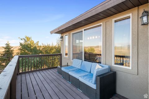 Tiny photo for 144 N ROCKPORT BLVD, Wanship, UT 84017 (MLS # 2106670)