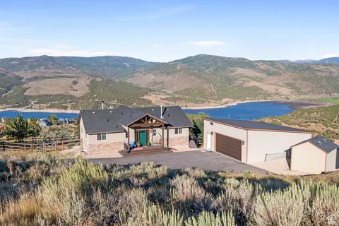 Tiny photo for 144 N ROCKPORT BLVD, Wanship, UT 84017 (MLS # 2106670)