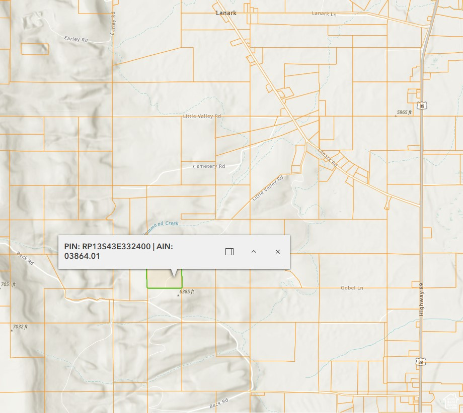 1500 S Little Valley Rd, Paris, Idaho image 24